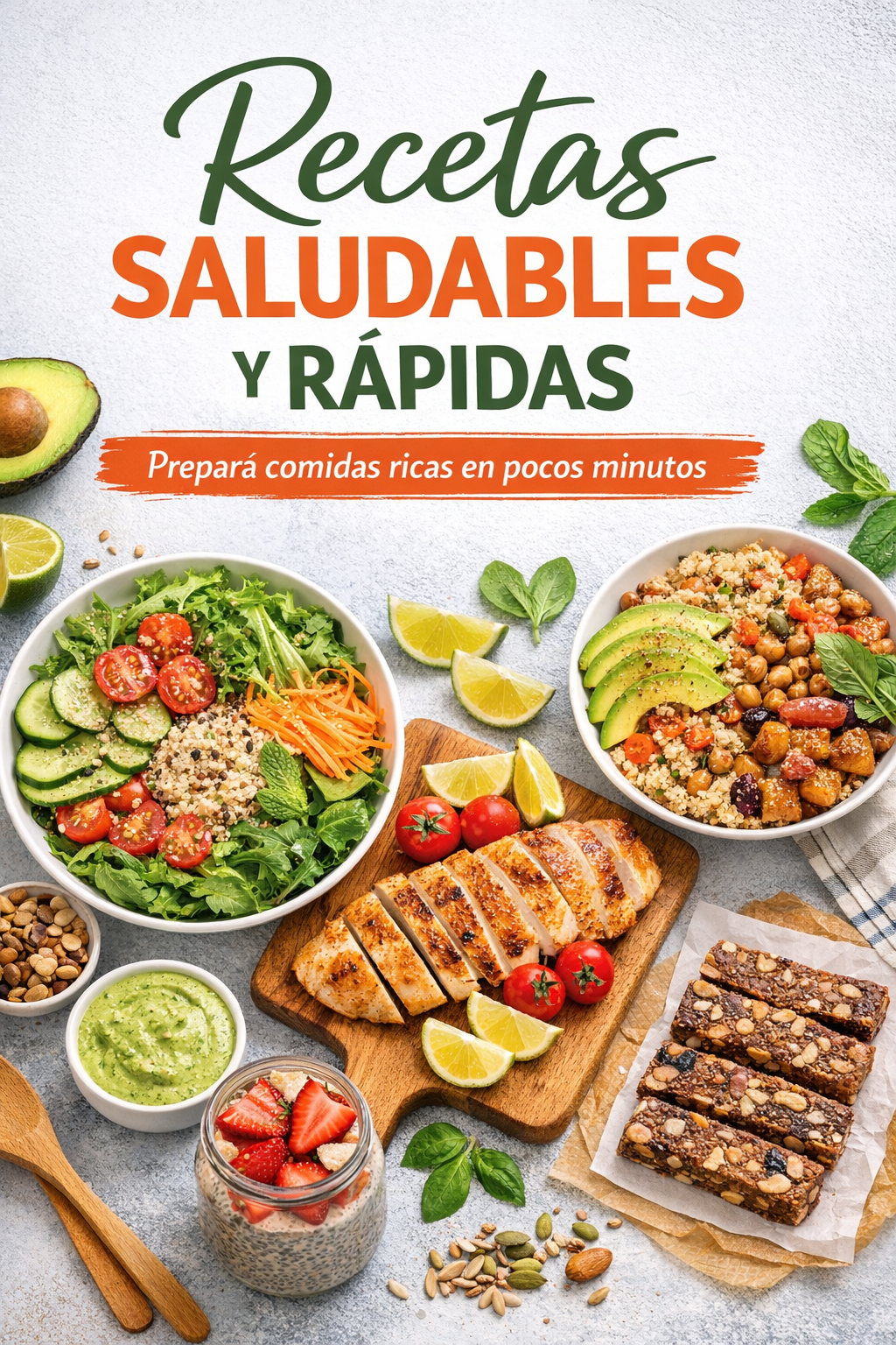 Recetas Saludables – eBook con más de 260 Recetas Nutritivas y Deliciosas